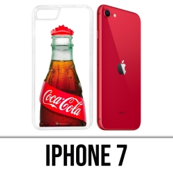 Custodia per iPhone 7 - Bottiglia di Coca Cola