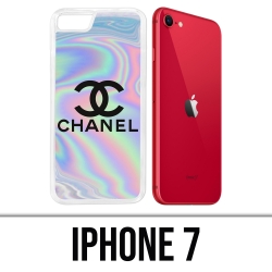 Funda para iPhone 7 - Chanel Holográfica