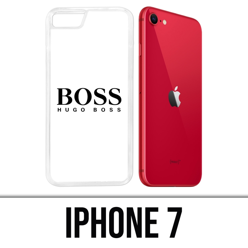 Funda para iPhone 7 - Hugo Boss Blanco