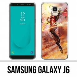 Funda Samsung Galaxy J6 - Wonder Woman Comics