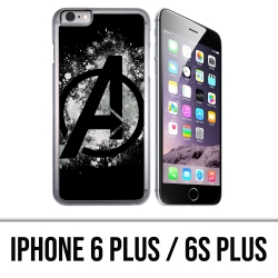 Carcasa para iPhone 6 Plus / 6S Plus - Logo Splash de los Vengadores