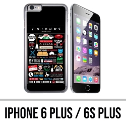 Cover iPhone 6 Plus / 6S Plus - Logo Friends