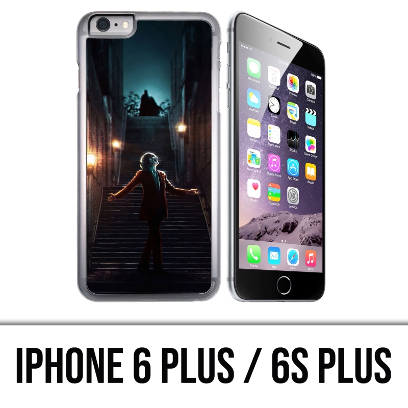 Coque iPhone 6 Plus / 6S Plus - Joker Batman Chevalier Noir