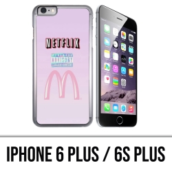 Coque iPhone 6 Plus / 6S Plus - Netflix And Mcdo