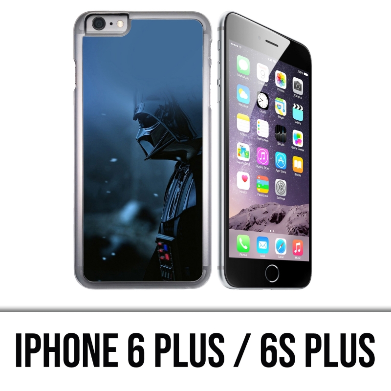 Coque iPhone 6 Plus / 6S Plus - Star Wars Dark Vador Brume