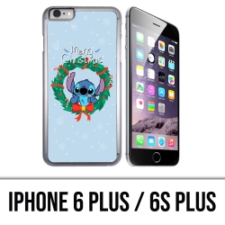 Cover per iPhone 6 Plus / 6S Plus - Stitch Merry Christmas