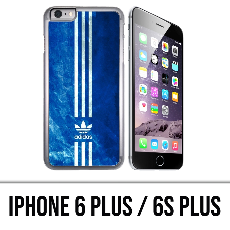 Case for iPhone Plus and iPhone 6S - Adidas Stripes
