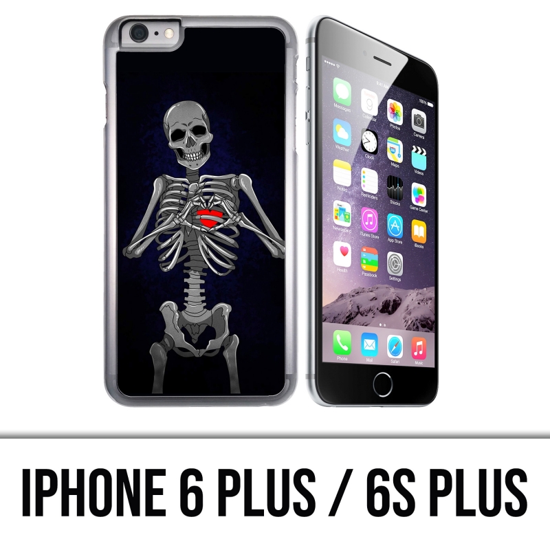 IPhone 6 Plus / 6S Plus Case - Skelettherz