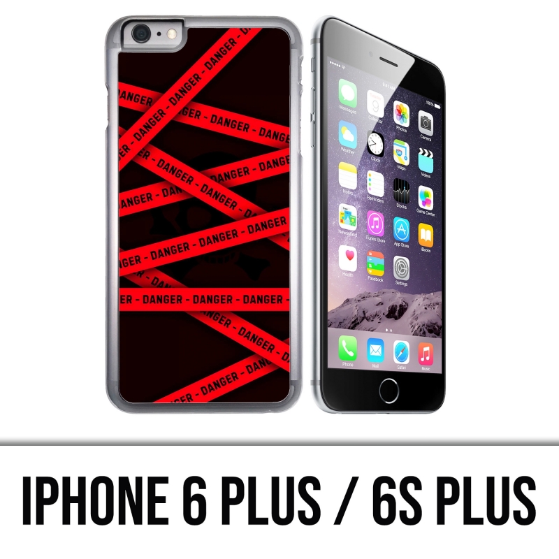 Coque iPhone 6 Plus / 6S Plus - Danger Warning