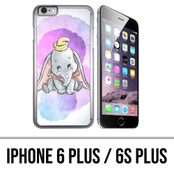 Coque iPhone 6 Plus / 6S Plus - Disney Dumbo Pastel