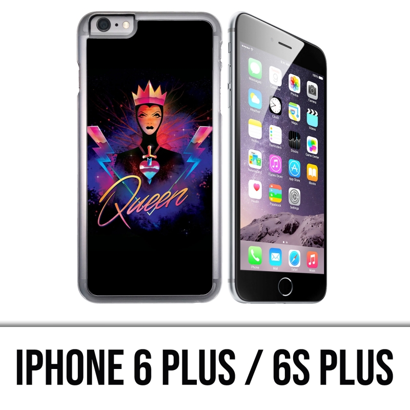 Cover iPhone 6 Plus / 6S Plus - Disney Villains Queen