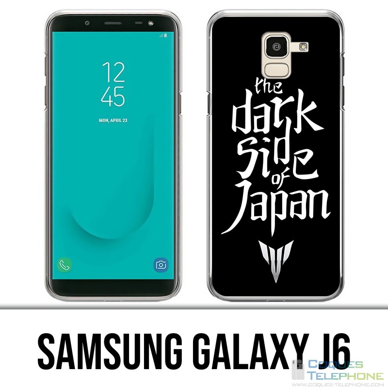Samsung Galaxy J6 Hülle - Yamaha Mt Dark Side Japan