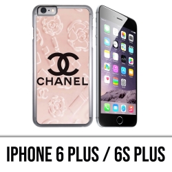 IPhone 6 Plus / 6S Plus Case - Chanel Rosa Hintergrund