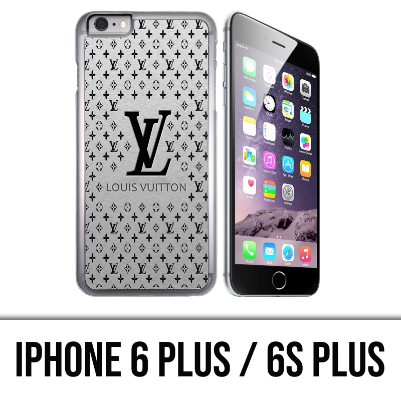Case for iPhone 6 Plus and iPhone 6S Plus  LV Metal