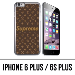 Coque iPhone 6 Plus / 6S Plus - LV Supreme