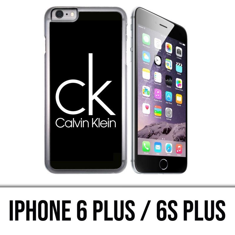 werknemer dauw geboren IPhone 6 Plus and iPhone 6S Plus Case - Calvin Klein Logo Black