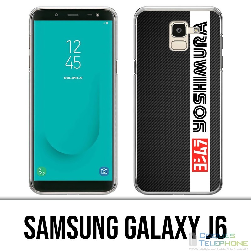 Custodia Samsung Galaxy J6 - Logo Yoshimura