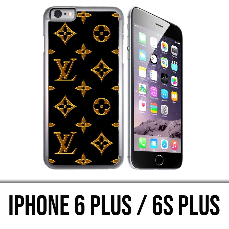 Case for iPhone 6 Plus and iPhone 6S Plus - Louis Vuitton Gold