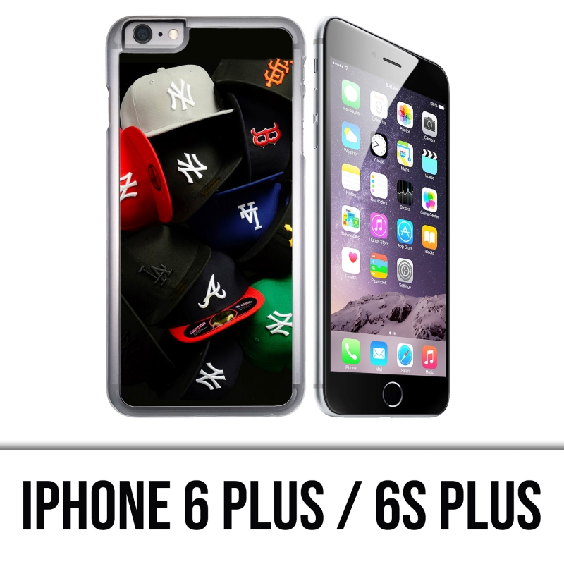 Funda para iPhone 6 Plus / 6S Plus - New Era Caps