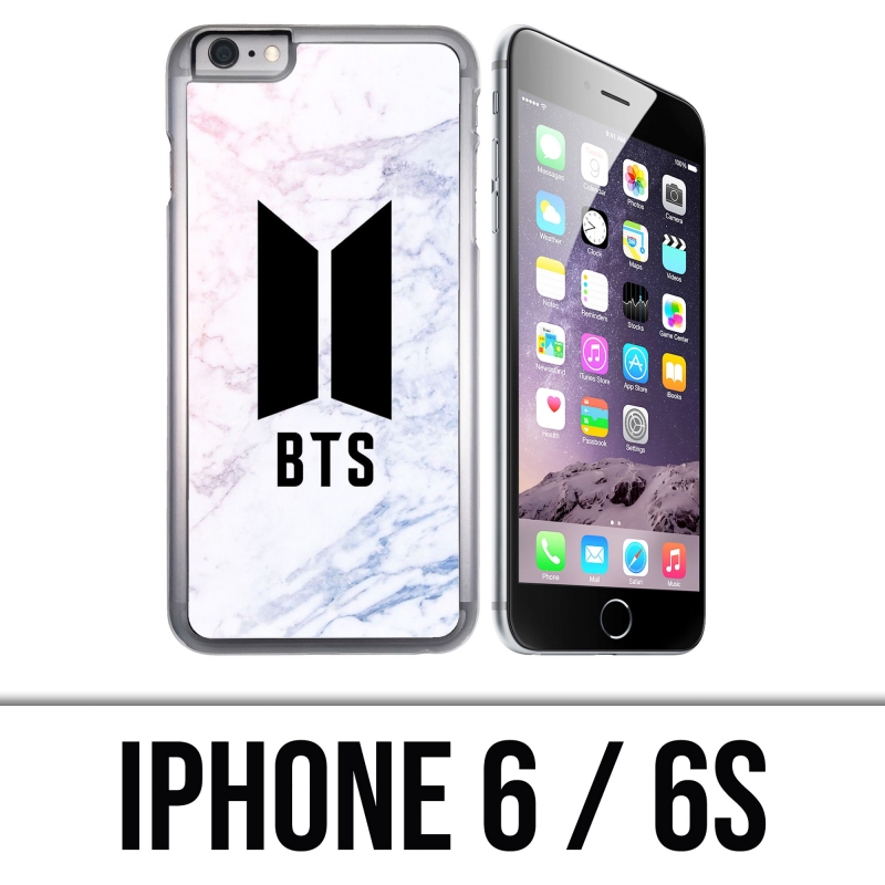 Custodia per iPhone 6 e 6S - Logo BTS