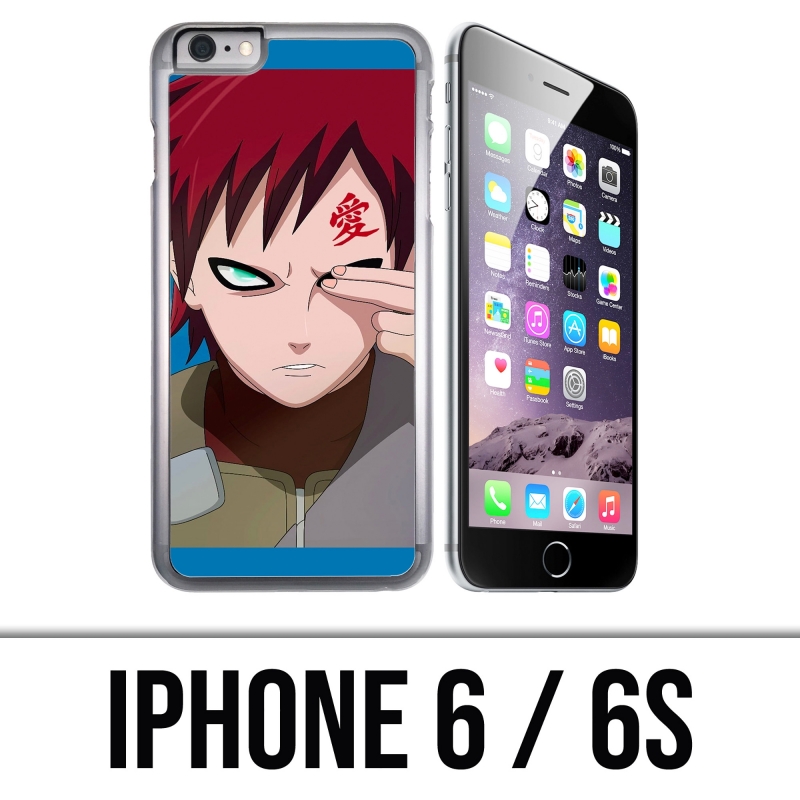 Funda iPhone 6 y 6S - Gaara Naruto