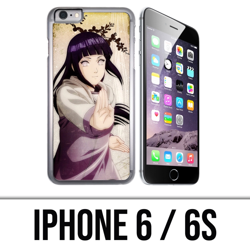 Cover iPhone 6 e 6S - Hinata Naruto