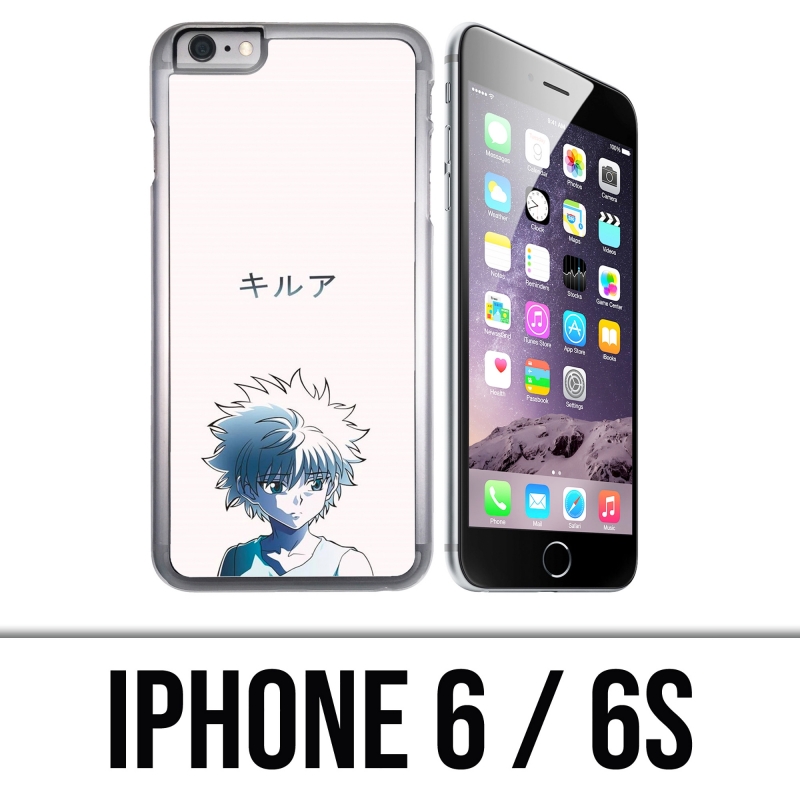 Coque iPhone 6 et 6S - Killua Zoldyck X Hunter