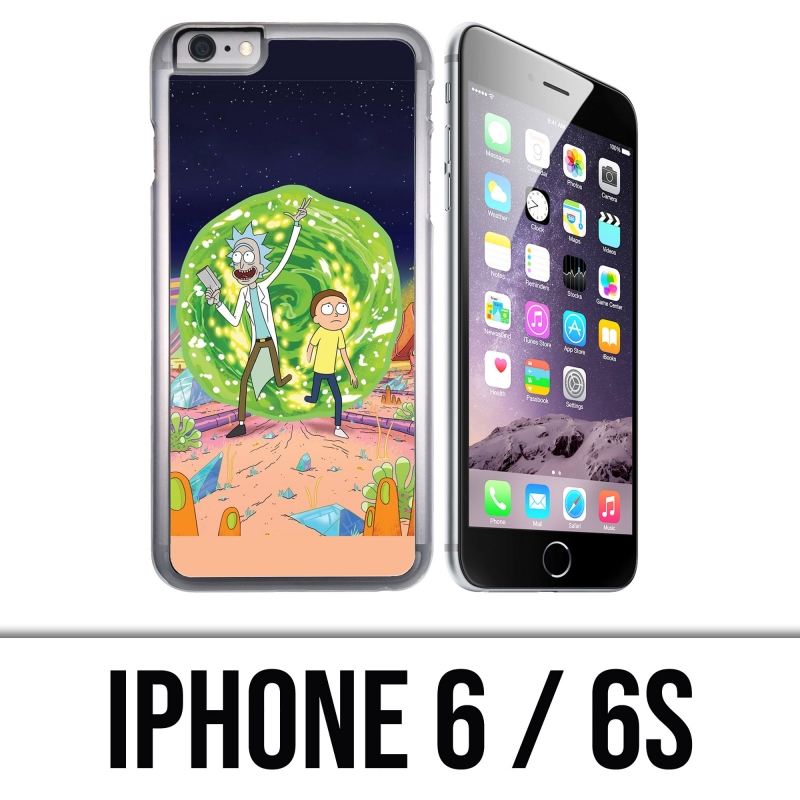 IPhone 6 und 6S Case - Rick And Morty