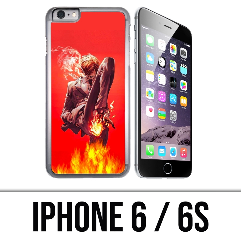 Cover iPhone 6 e 6S - Sanji One Piece