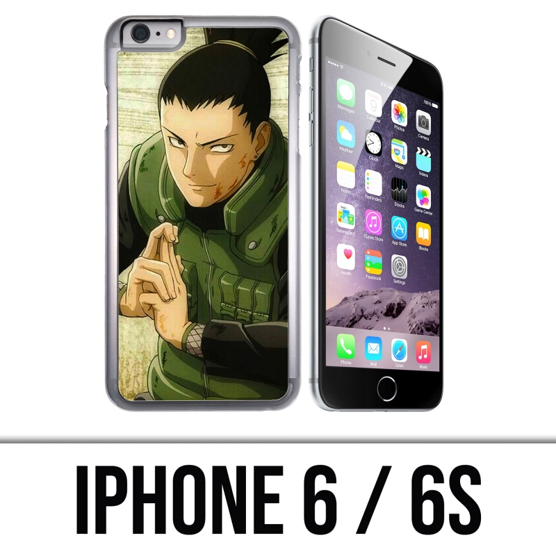 Coque iPhone 6 et 6S - Shikamaru Naruto