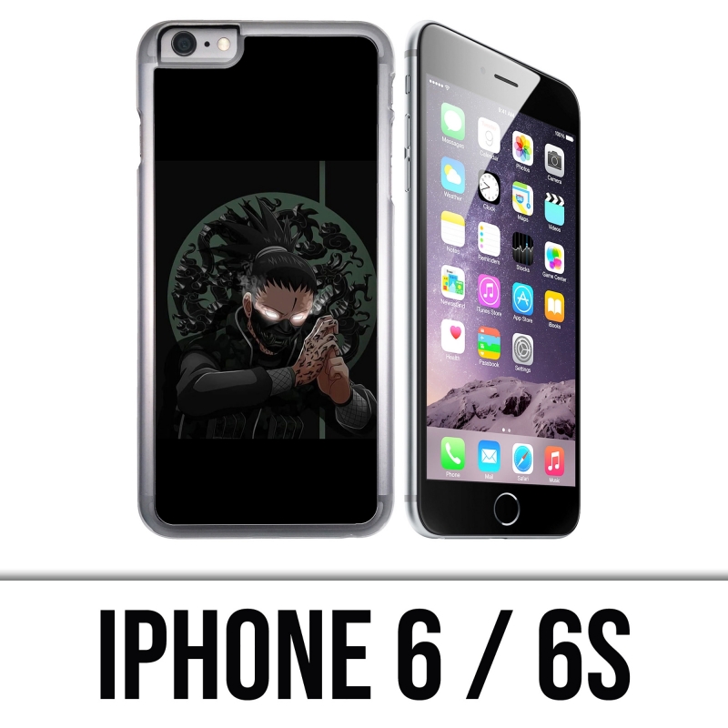 Coque iPhone 6 et 6S - Shikamaru Pouvoir Naruto