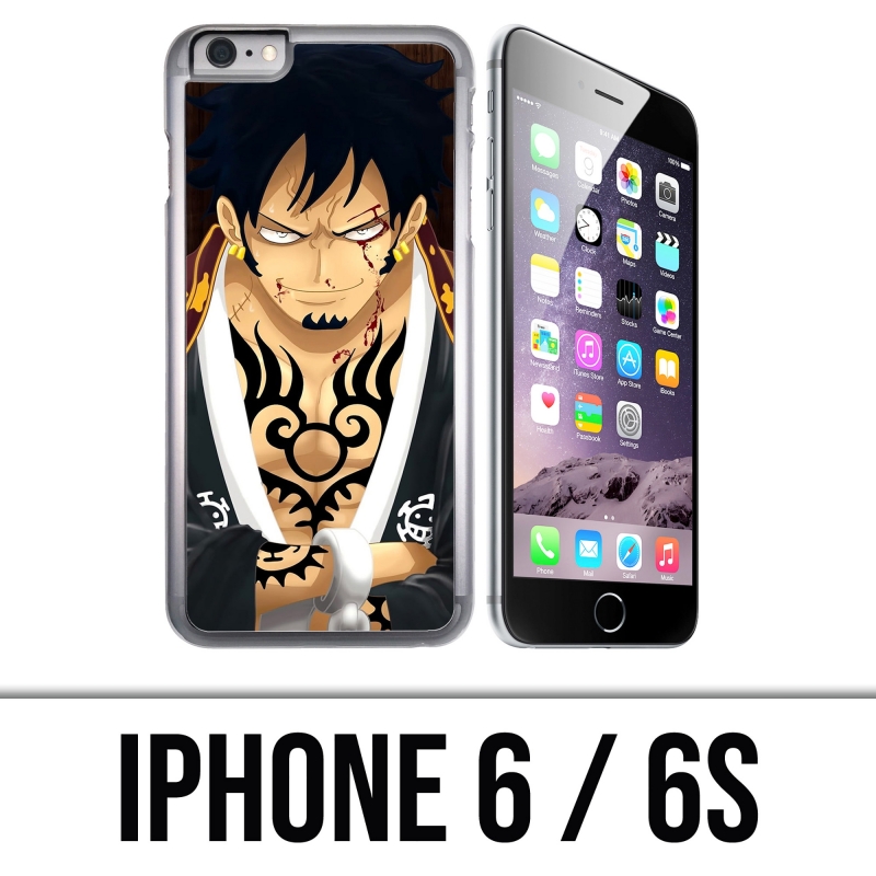 Funda para iPhone 6 y 6S - Trafalgar Law One Piece