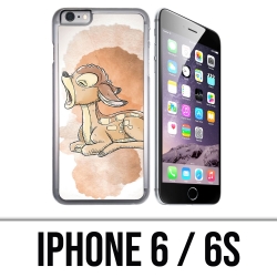Funda para iPhone 6 y 6S - Disney Bambi Pastel