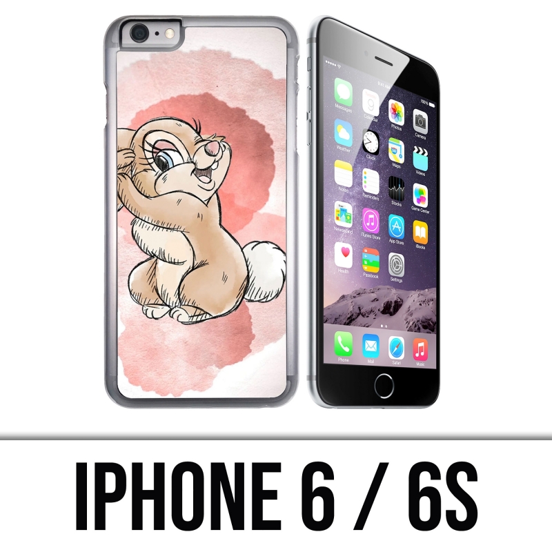 Funda para iPhone 6 y 6S - Disney Pastel Rabbit