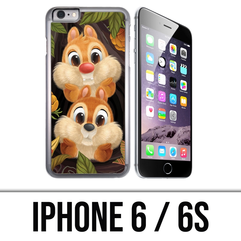 Cover iPhone 6 e 6S - Disney Tic Tac Baby