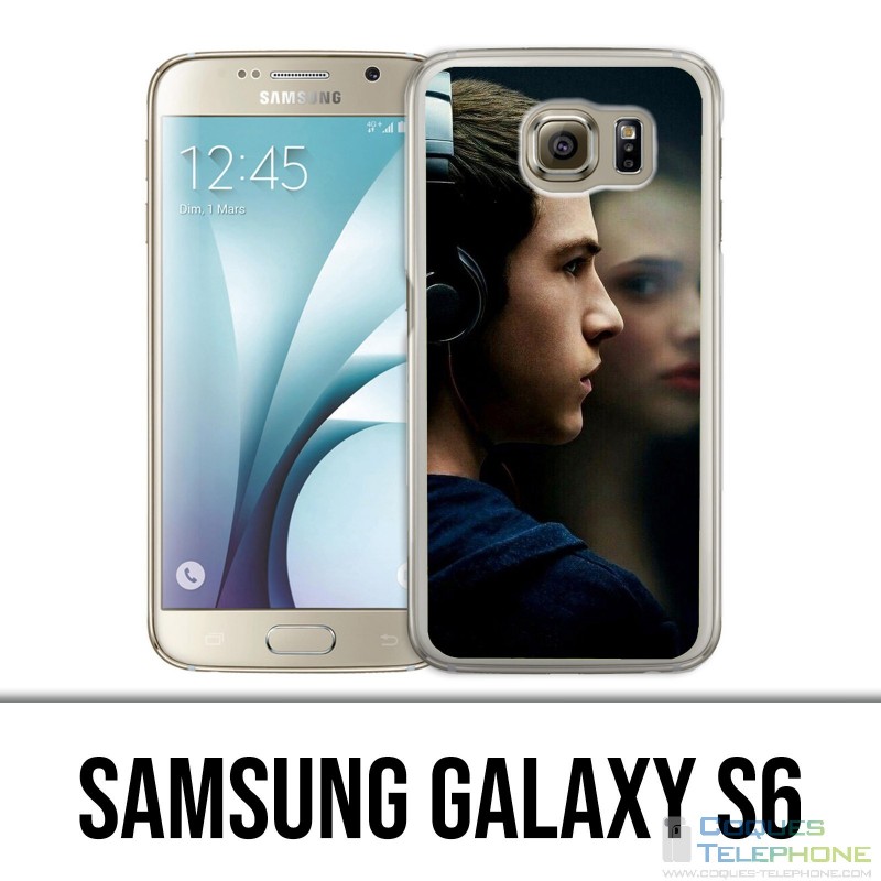 Coque Samsung Galaxy S6 - 13 Reasons Why