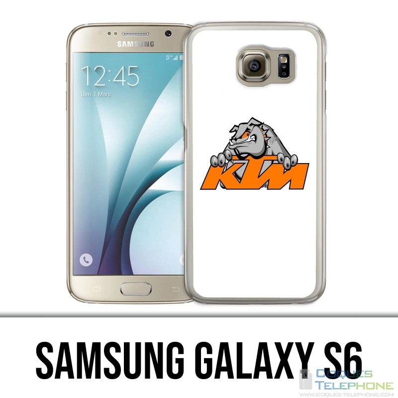 Carcasa Samsung Galaxy S6 - Ktm Bulldog