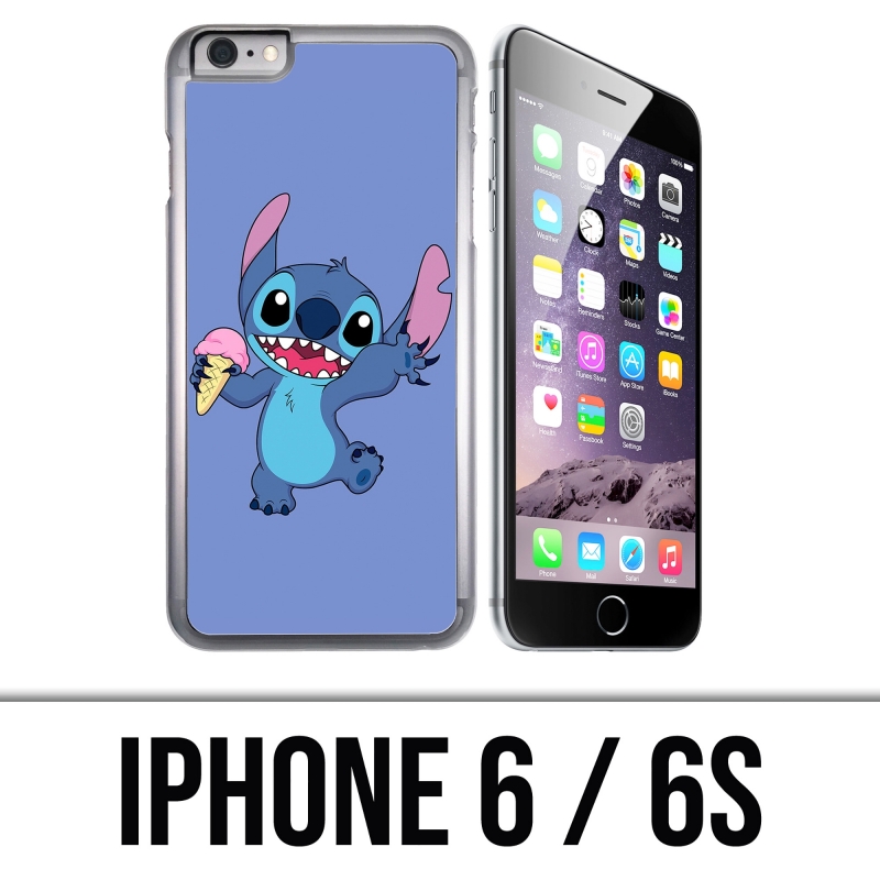 Funda para iPhone 6 y 6S - Stitch Ice Cream