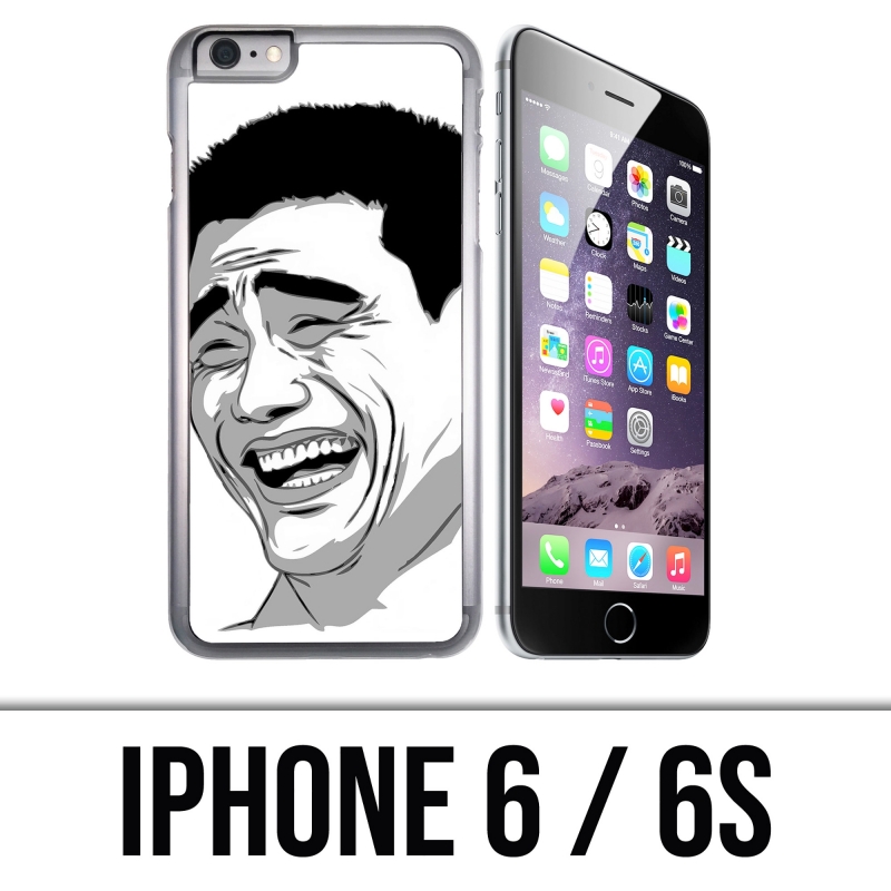 Funda para iPhone 6 y 6S - Yao Ming Troll