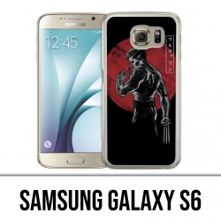 Coque Samsung Galaxy S6 - Wolverine