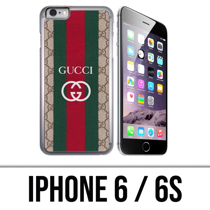 Coque iPhone 6 et 6S - Gucci Brodé