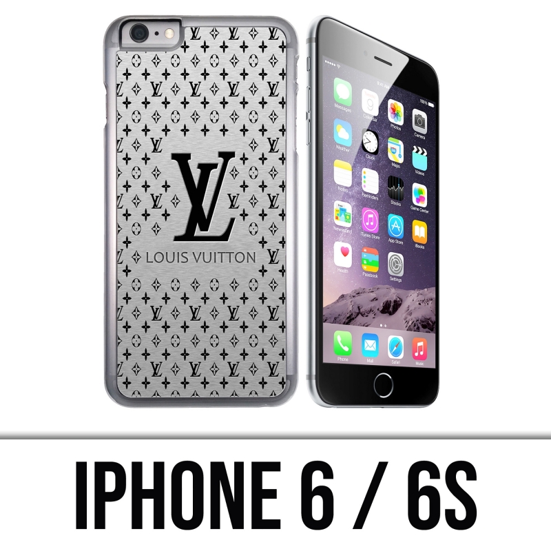 Case for iPhone 6 and iPhone 6S  LV Metal