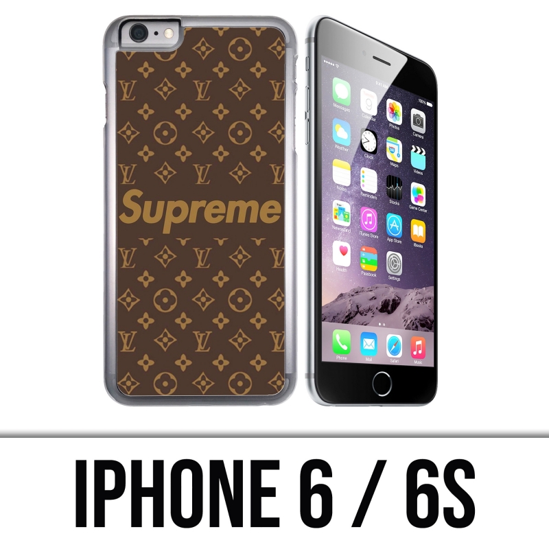 Coque iPhone 6 et 6S - LV Supreme