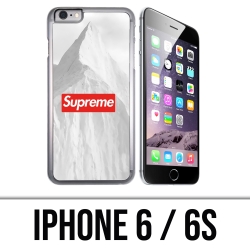 Funda para iPhone 6 y 6S - Supreme Montagne Blanche