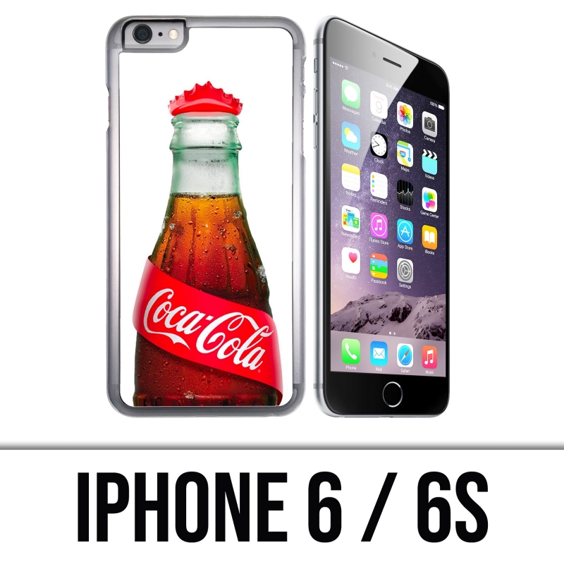 Funda iPhone 6 y 6S - Botella de Coca Cola