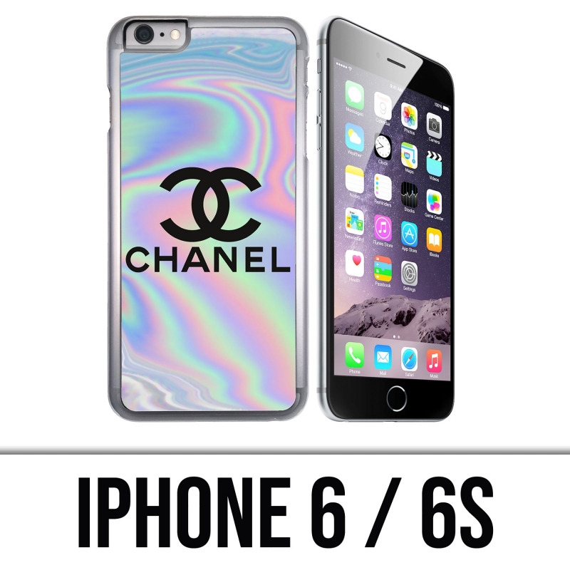 Funda para iPhone 6 y 6S - Chanel Holographic