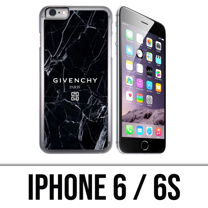 IPhone 6 und 6S Case - Givenchy Marbre Noir