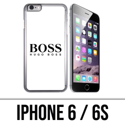 Funda para iPhone 6 y 6S - Hugo Boss White
