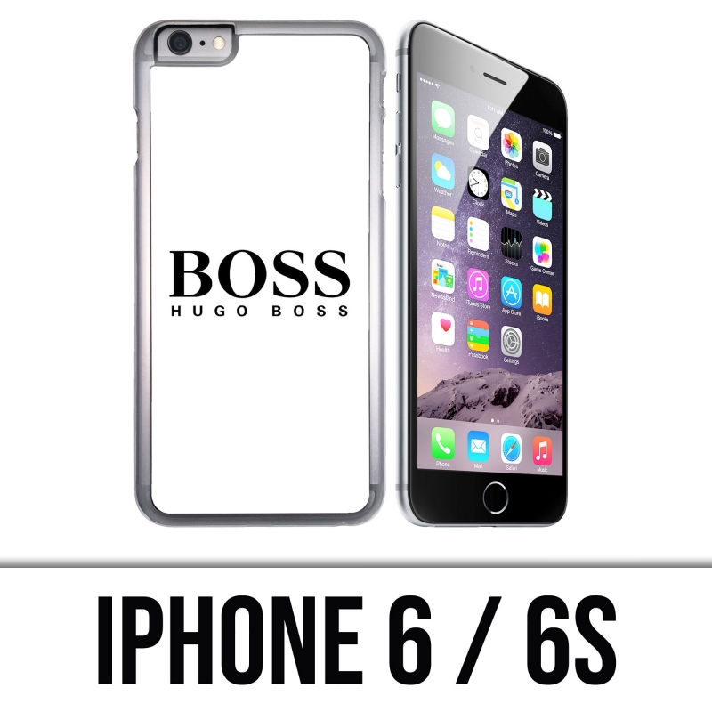 Cover per iPhone 6 e 6S - Hugo Boss White