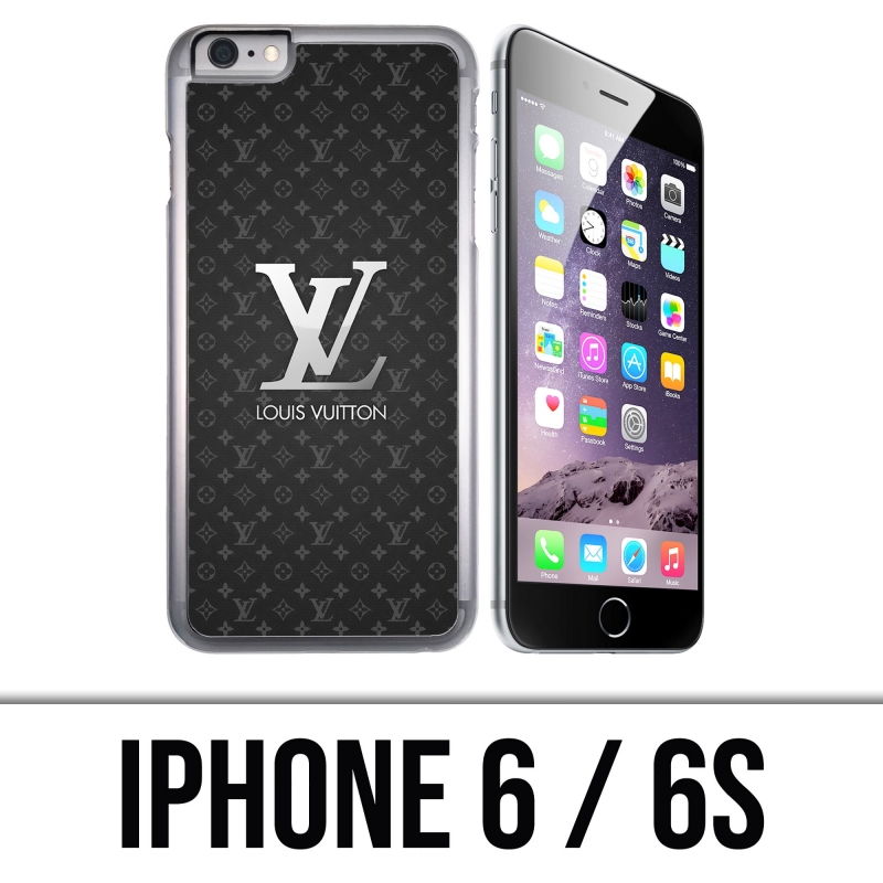 Coque iPhone 6 et 6S - Louis Vuitton Black